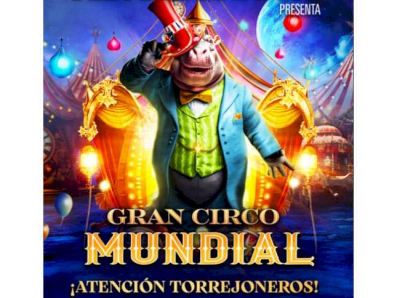 Torrejón – Torrejoneros va avea o reducere de 50% la bilete pentru a vă bucura de spectacolul Great Circus World Circlasica…