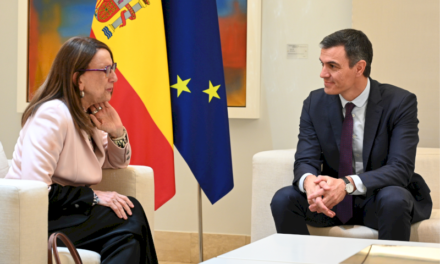 Pedro Sánchez se întâlnește cu Rebeca Grynspan, secretarul general al Conferinței Națiunilor Unite pentru Comerț și Dezvoltare (UNCTAD)
