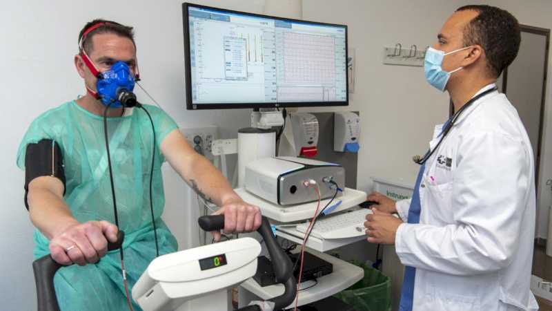 Spitalul Universitar din Getafe încorporează testul de stres cardiorespirator