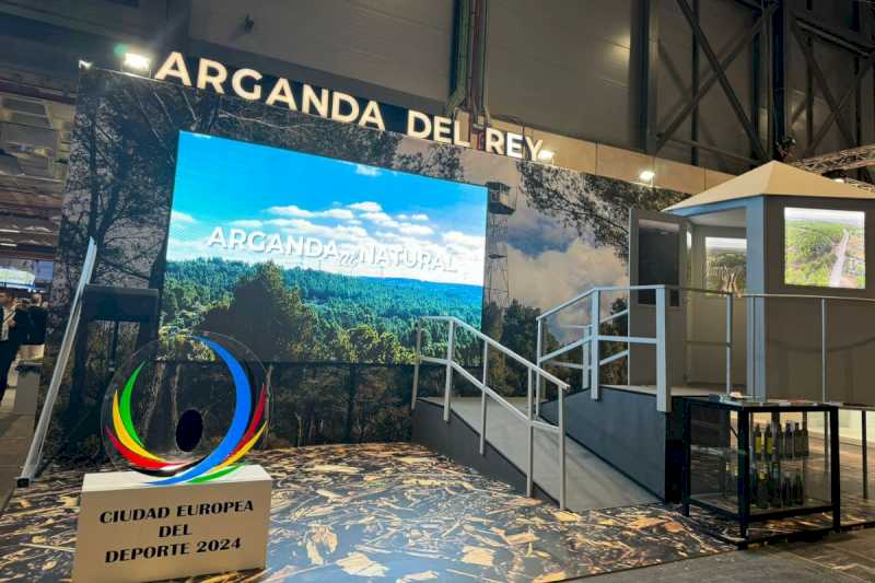 Arganda – ‘Arganda al Natural’, motto-ul campaniei FITUR 2024 |  Consiliul Local Arganda