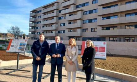 Comunitatea Madrid finalizează lucrările la 274 de case de închiriat la prețuri accesibile Plan Vive din Alcorcón