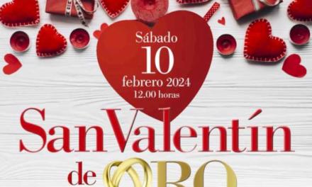 Torrejón – Cuplurile care au împlinit 50 de ani de conviețuire vor putea sărbători sâmbătă, 10 februarie, de la ora 12:00, „Ziua Îndrăgostiților…