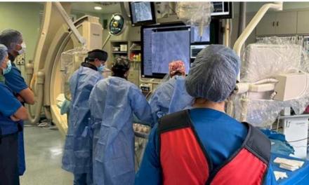 Spitalul Clinic San Carlos folosește ultrasunetele pentru tratamentul hipertensiunii arteriale rezistente