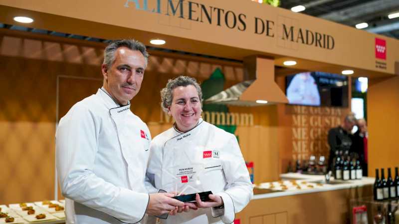 Comunitatea Madrid îl numește pe bucătarul Pepa Muñoz drept ambasador al mâncărurilor regionale