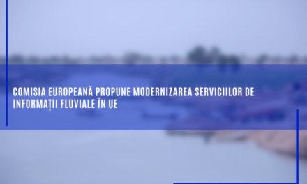 Comisia Europeană propune modernizarea serviciilor de informații fluviale în UE