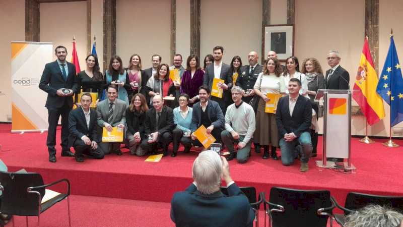 Comunitatea Madrid, premiat pentru diseminarea și conștientizarea protecției datelor cu caracter personal în Administrație