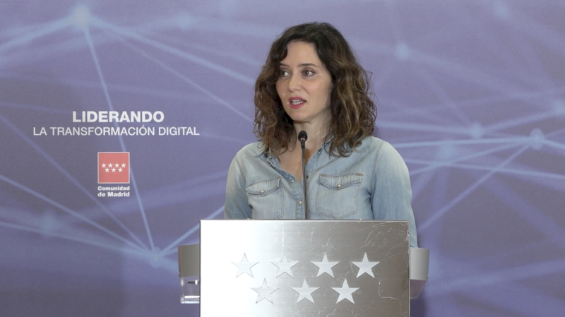 Díaz Ayuso deschide Digitaliza Madrid propunerilor cetățenilor și companiilor pentru a atrage investitori din întreaga lume