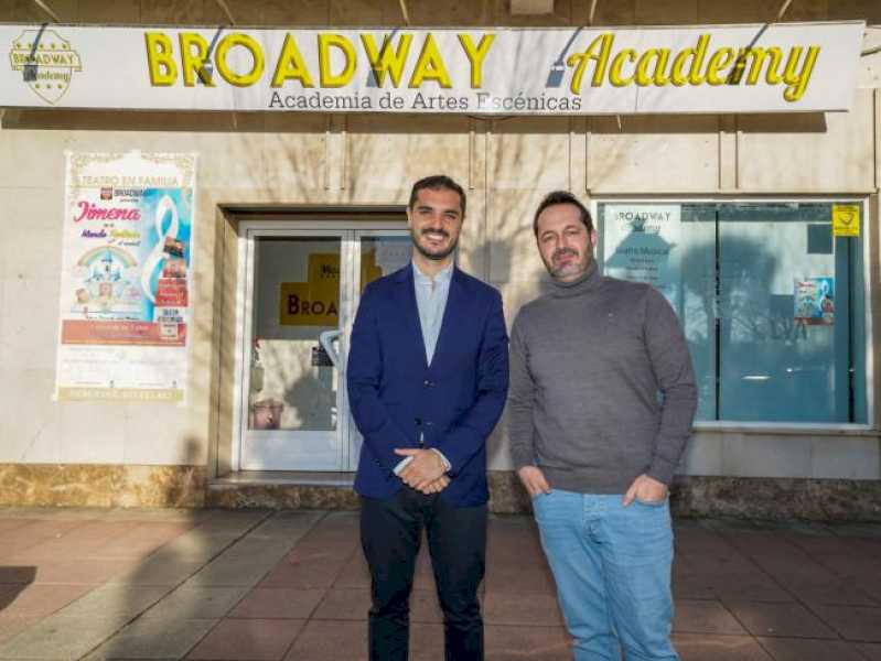 Torrejón – „Academia Broadway”, Academia de Arte Spectacolului axată pe teatru muzical și cinema, și-a deschis porțile în Torrejón de Ardo…