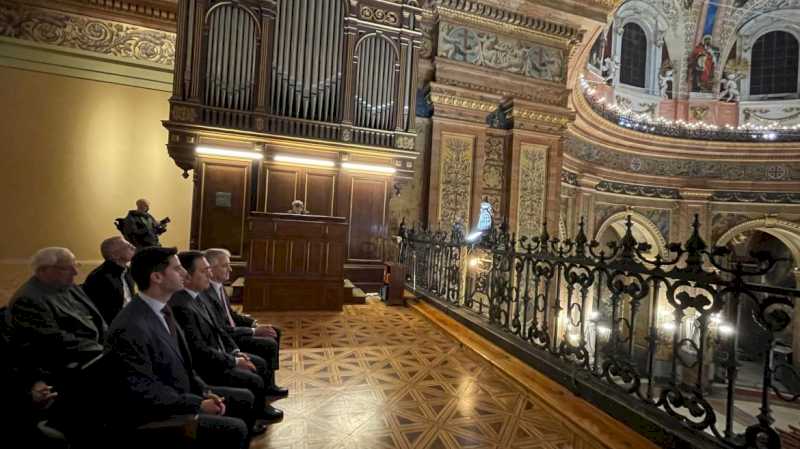 Elevii Conservatorului Regal de Muzică din Comunitatea Madrid pot folosi acum orga din San Francisco el Grande