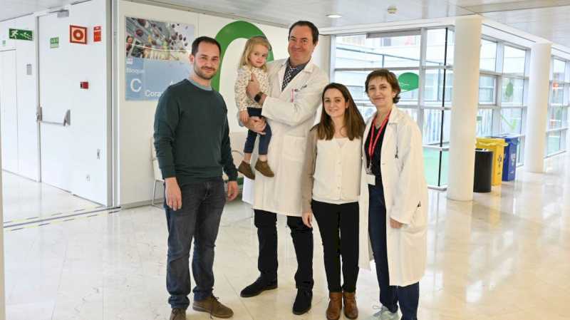 Tratamentul de la Spitalul Gregorio Marañón pentru a evita respingerea în cazul transplanturilor de inimă din copilărie demonstrează siguranța și eficacitatea
