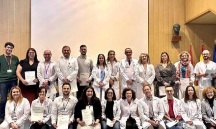 Spitalul din Móstoles acordă 23 de premii în ziua de promovare profesională