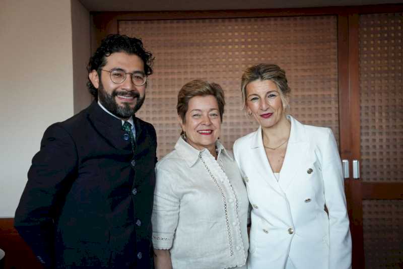 Yolanda Díaz lansează în Mexic prima Rețea Ibero-Americană pentru Promovarea Economiei Sociale și Solidare