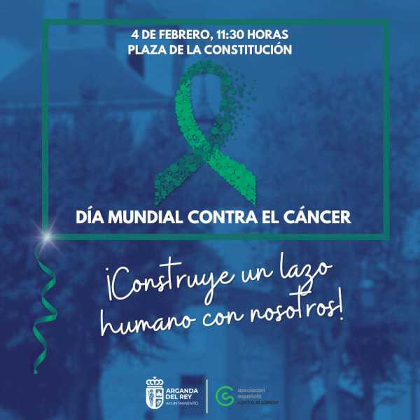 Arganda – Vom forma o legătură uriașă de Ziua Mondială a Cancerului în Arganda