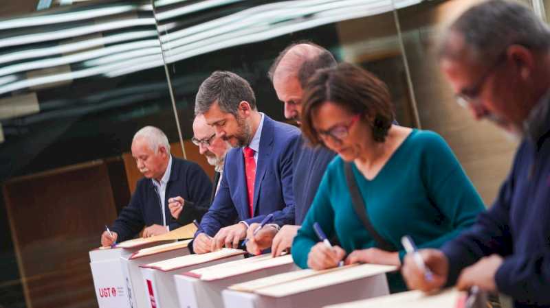 Comunitatea Madrid semnează un nou acord pentru a îmbunătăți condițiile economice și de muncă ale funcționarilor săi din Justiție