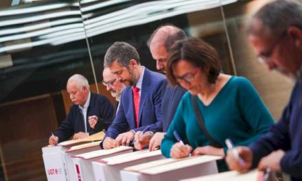 Comunitatea Madrid semnează un nou acord pentru a îmbunătăți condițiile economice și de muncă ale funcționarilor săi din Justiție