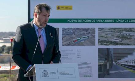 Óscar Puente pune viitoarea gară Parla Norte ca exemplu al angajamentului de a îmbunătăți trenurile Cercanías din Madrid