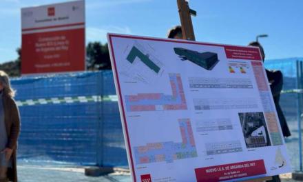 Arganda – Încep lucrările la noul Institut Arganda del Rey |  Consiliul Local Arganda