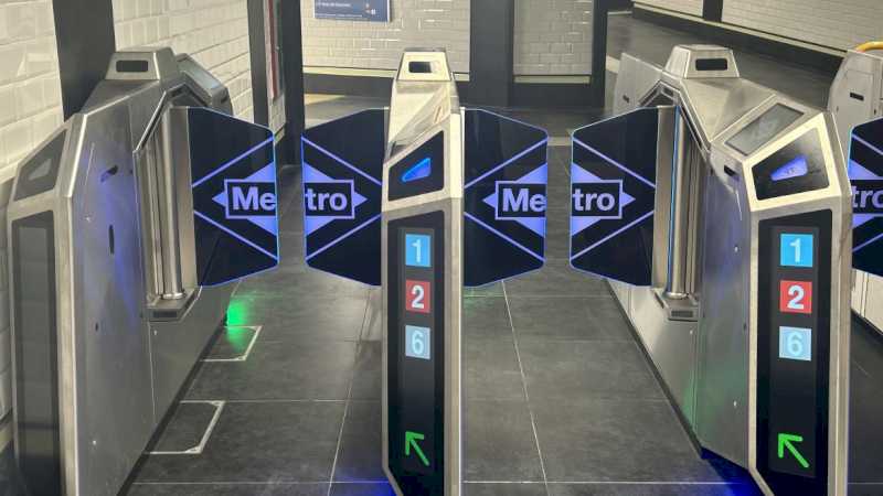 Comunitatea Madrid lansează turnichete inteligente la stațiile de metrou Cuatro Caminos și Reyes Católicos