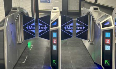 Comunitatea Madrid lansează turnichete inteligente la stațiile de metrou Cuatro Caminos și Reyes Católicos