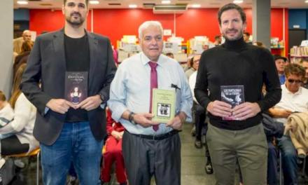 Torrejón – Torrejón de Ardoz a găzduit prezentarea cărților scriitorilor locali, José María Pérez, Mario Benito, Miguel Ángel G…