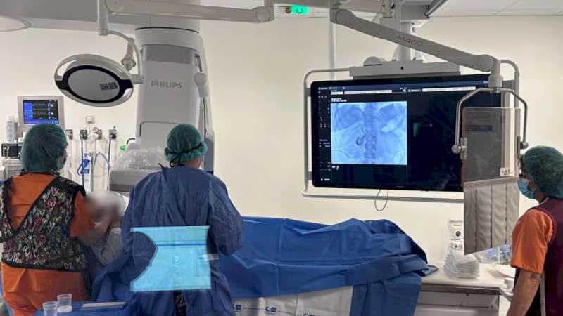 Serviciul de radiologie al Spitalului din Móstoles, dotat cu echipamente de înaltă tehnologie pentru îmbunătățirea diagnosticului