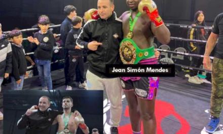 Torrejón – Torrejonero, Jean Simón Mendes Bass, este proclamat campion internațional WBC Muay-Thai