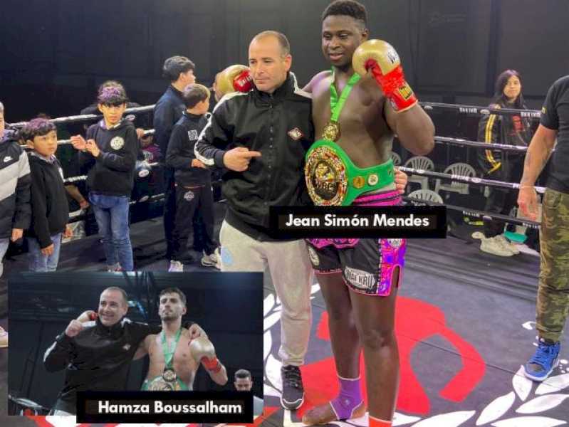 Torrejón – Torrejonero, Jean Simón Mendes Bass, este proclamat campion internațional WBC Muay-Thai