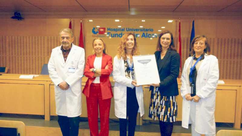 Spitalul Fundației Alcorcón obține certificarea de calitate „Q-PEX” pentru îngrijirea farmaceutică acordată pacienților ambulatori.