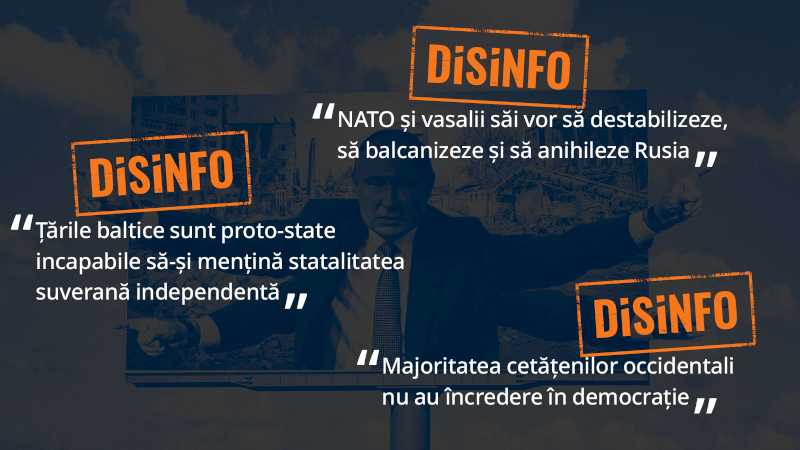 Toți ceilalți sunt de vină | via EUvsDisinfo