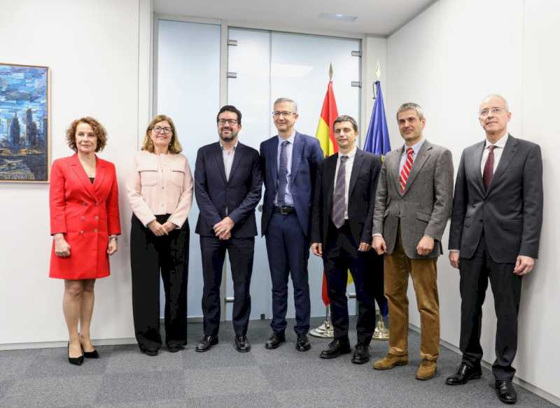 INE, AEAT, Securitatea Socială, Banca Spaniei și SEPE semnează un acord pentru a permite accesul în comun la bazele lor de date pentru activități de cercetare științifică de interes public