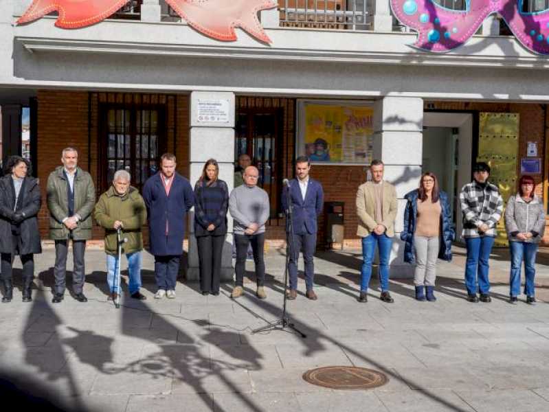 Torrejón – Torrejón de Ardoz se alătură minutei de reculegere pe care Federația Spaniolă a Municipiilor și Provinciilor (FEMP) l-a cerut…