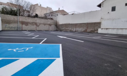 Arganda – Nouă parcare publică în centrul orașului Arganda del Rey
