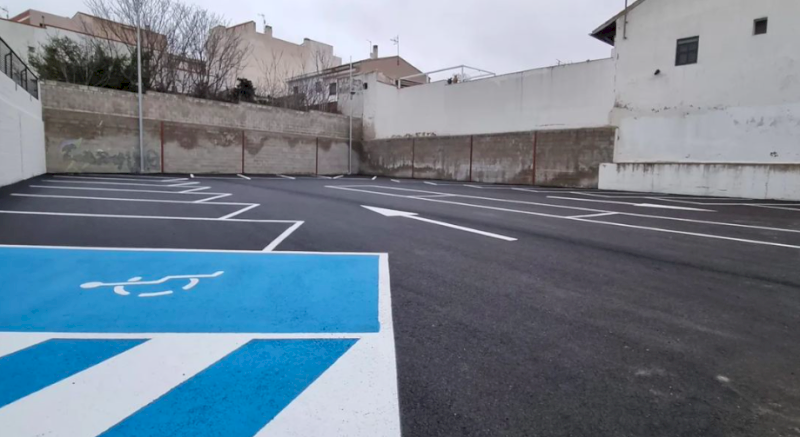 Arganda – Nouă parcare publică în centrul orașului Arganda del Rey