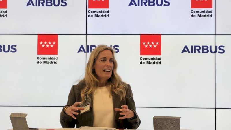 Comunitatea Madrid realizează 100% inserție profesională a studenților de pregătire aeronautică