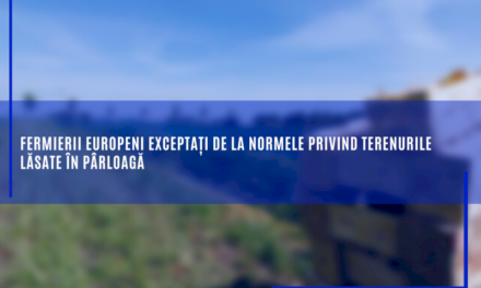 Fermierii europeni exceptați de la normele privind terenurile lăsate în pârloagă