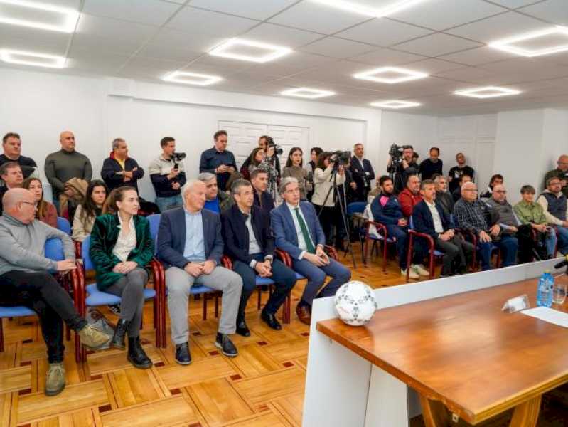 Torrejón – Sprijin puternic din partea Torrejon Sports pentru acordul istoric la care a ajuns primarul, Alejandro Navarro Prieto, pentru ca RFFM să…