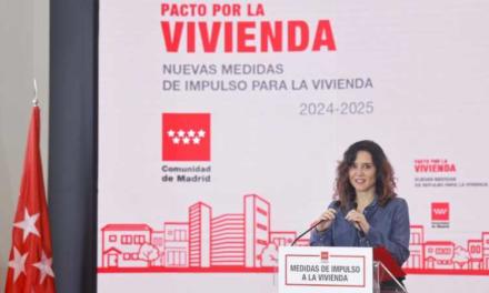 Díaz Ayuso anunță noi reduceri de taxe pentru cumpărarea și închirierea de locuințe cu economii de aproape 100 de milioane de euro