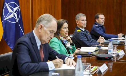Robles participă la reuniunea Grupului de Contact pentru Apărarea Ucrainei