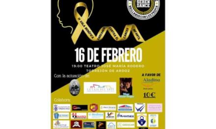 Torrejón – Torrejón de Ardoz va dansa împotriva cancerului infantil vineri, 16 februarie, de la ora 19.00, cu sărbătoarea a IV-a Ga…