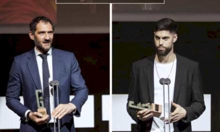 Torrejón – Torrejoneros, Jorge Garbajosa și Santiago Yusta, premiați în cea de-a 36-a ediție a Premiilor Gigantes