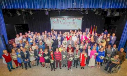 Torrejón – Un total de 46 de cupluri din Torrejón cu 50 de ani de conviețuire au sărbătorit „Ziua de Aur a Îndrăgostiților”