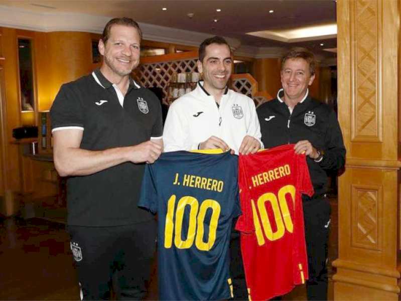 Torrejón – Torrejonero, Jesús Herrero, ajunge la 100 de jocuri cu echipa spaniolă de futsal