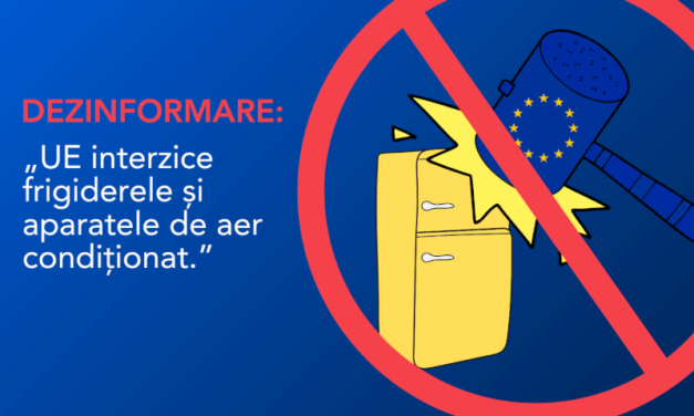 DEZINFORMARE: Uniunea Europeană interzice frigiderele și aparatele de aer condiționat
