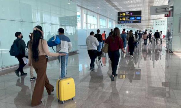 Spania începe anul 2024 cu o creștere a numărului de pasageri aerieni internaționali de 12,7% față de ianuarie anul trecut