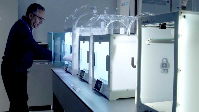 Spitalul 12 de Octubre din Comunitatea Madrid obține o certificare națională pentru proiectarea și fabricarea de produse medicale 3D personalizate