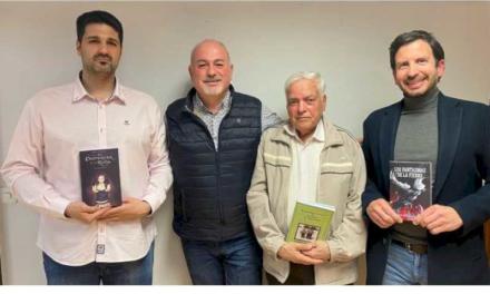 Torrejón – A prezentat cărțile scriitorilor locali, José María Pérez, Mario Benito, Miguel Ángel García și Susi Campos