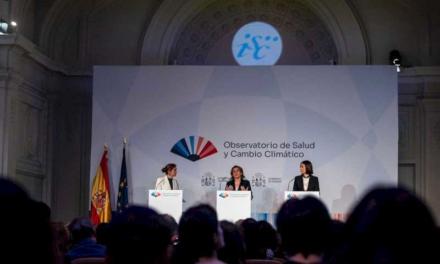 Ribera, García și Morant prezintă Observatorul Sănătății și Schimbărilor Climatice