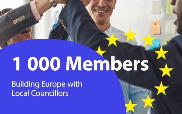 1000 de membri BELC în fiecare colț al Europei