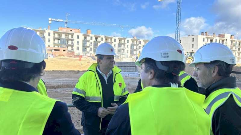 Comunitatea Madrid finalizează livrarea a 563 de case de închiriat la prețuri accesibile în Tres Cantos