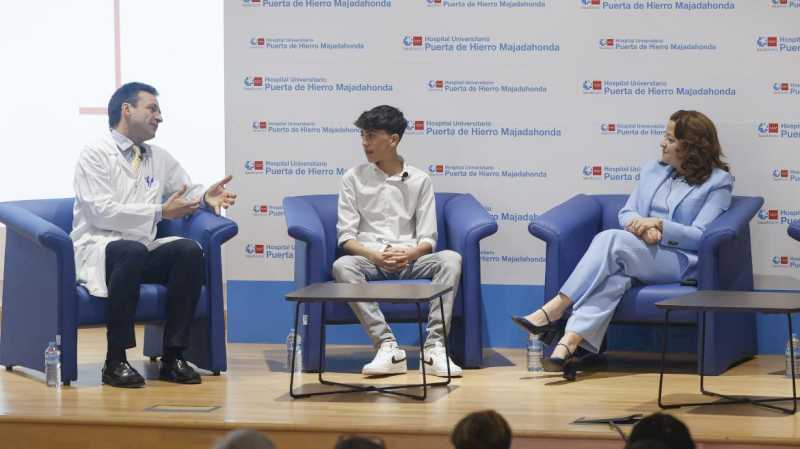 Sănătatea publică din Madrid reușește să corecteze o alterare motorie gravă a esofagului unui copil cu o nouă tehnică fără intervenție chirurgicală